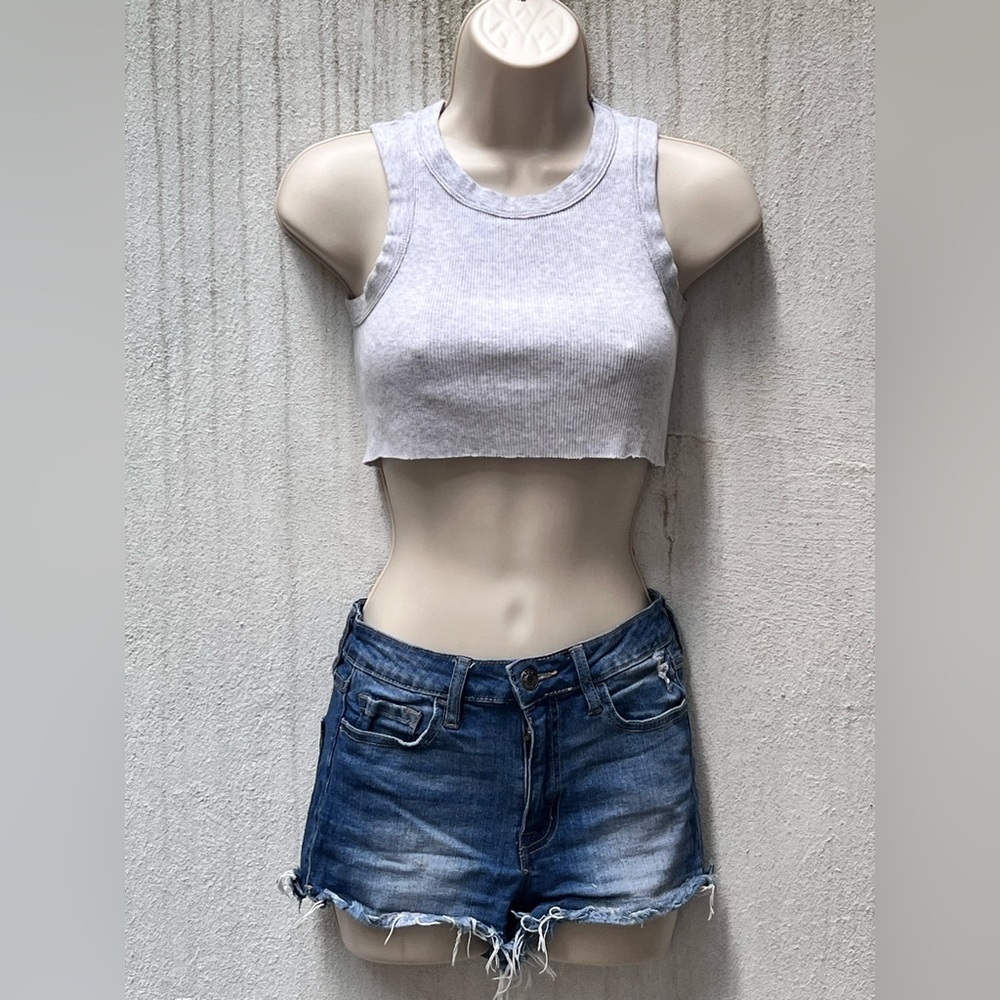 KLIQUE B. Denim Shorts